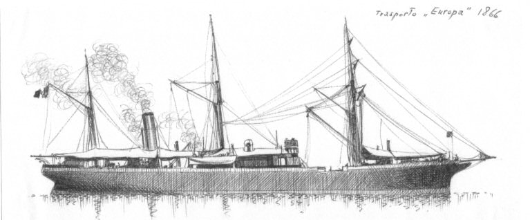 1866 - Trasporto 'Europa'